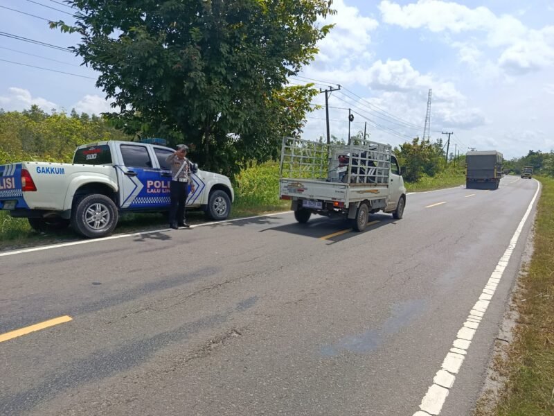 Tekan Angka Kecelakaan, Sat Lantas Tingkatkan Patroli Daerah Rawan Laka