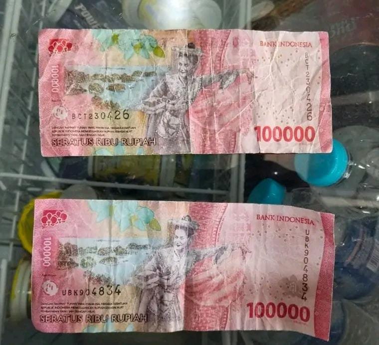 Uang Palsu Rp100 Ribu Marak, Polres Pulang Pisau Ingatkan Masyarakat 3D