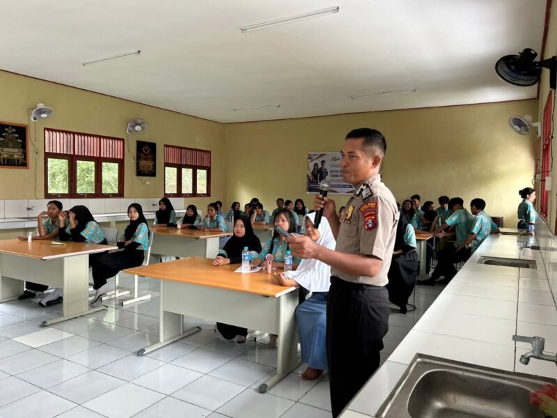 Jaring Putra-Putri Terbaik Daerah, Polres Pulang Pisau Sosialisasikan Rekrutmen Polri 2026