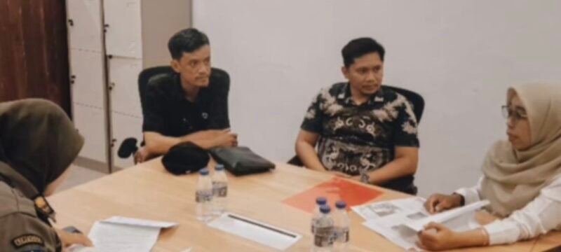 Foto: Terkait Penyerobotan Tanah Aset Yang Mengaku Ahli Waris ibu tua Yang Bernama Ibu ANIMA Sudah di Tetapkan Sebagai Tersangka Di Polda Jatim