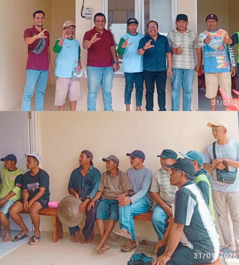 Foto ist: PT. Cipmape bersama Gapoktan Mitra Sejati Desa Pandanrejo Batu, melakukan edukasi terkait pupuk Prodak CIpmape .
