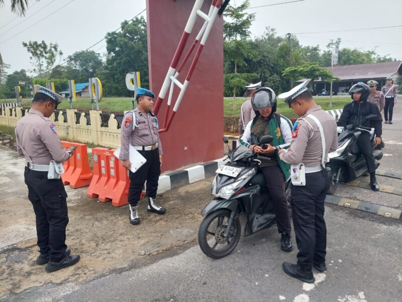 Polres Pulang Pisau Perketat Disiplin Personel di Awal Operasi Keselamatan Telabang 2026
