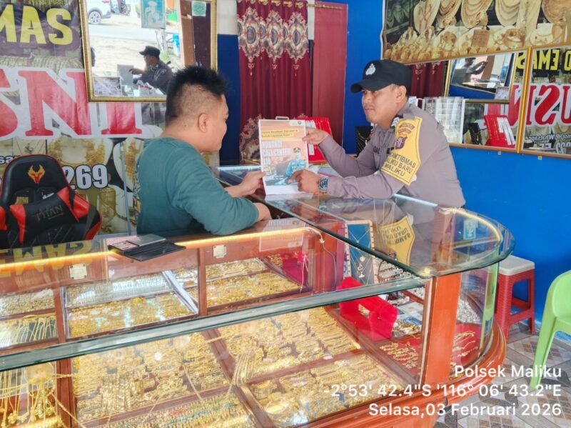 Melalui Kegiatan Sambang, Polsek Maliku Ajak Masyarakat untuk Wujudkan Kamtibmas yang Aman
