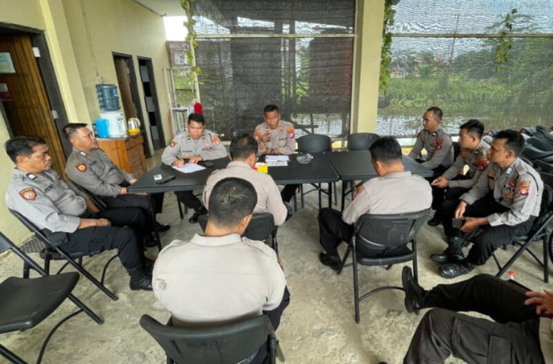 Benahi Kinerja Lapangan, Sat Samapta Polres Pulang Pisau Fokus Quick Response dan Patroli Rawan