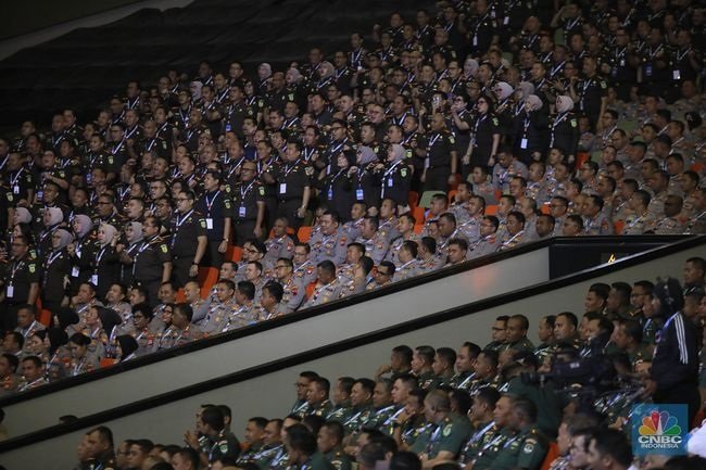 Kapolres Pulang Pisau Ikuti Rakornas Nasional, Perkuat Sinergi Pusat dan Daerah