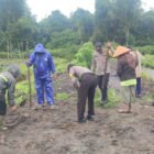 Polsek Jabiren Raya dan Warga Sakakajang Bergerak Bersama Perkuat Ketahanan Pangan