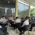 Perkuat Kamtibmas, Kasat Samapta Polres Pulang Pisau Pimpin Rapat Anev Bulanan