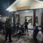 Ganggu Kenyamanan Warga, Lima Motor Berknalpot Brong Diamankan Polisi