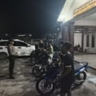 Sambut Ramadhan, Polsek Banama Tingang Razia Knalpot Brong dalam Ops Keselamatan Telabang 2026