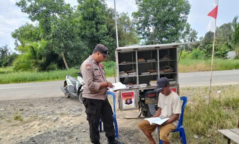 Dalam Rangka meningkatkan minat dan menanamkan budaya baca