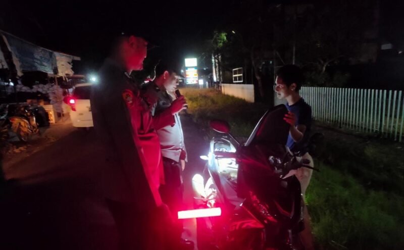 Cegah Tindak Pidana Premanisme, Polsek Maliku Gencarkan KRYD