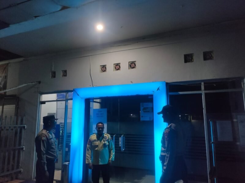 Antisipasi Terjadinya Tindak Pidana Polsek Maliku Patroli Malam.