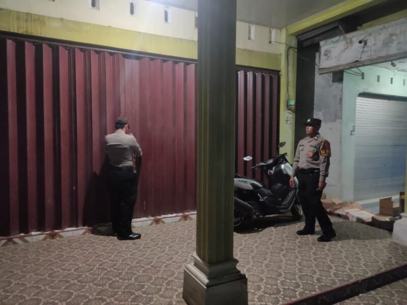 Personil Polsek Maliku Lakukan Patroli Guna Cegah Kriminalitas