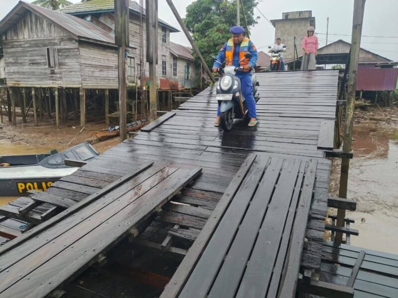 Ram Feri Licin dan Curam, Satpolairud Polres Pulpis Turun Tangan Amankan Pengendara