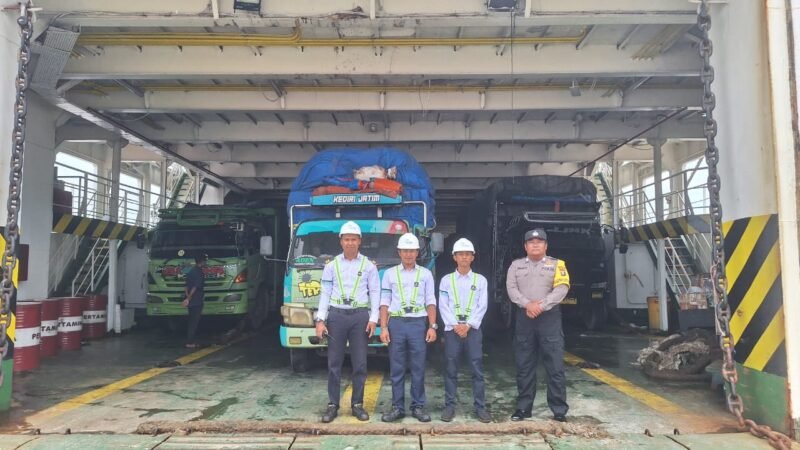 Antisipasi Premanisme dan Penyelundupan, Polsek Kahayan Kuala Jaga Ketat Objek Vital Perairan