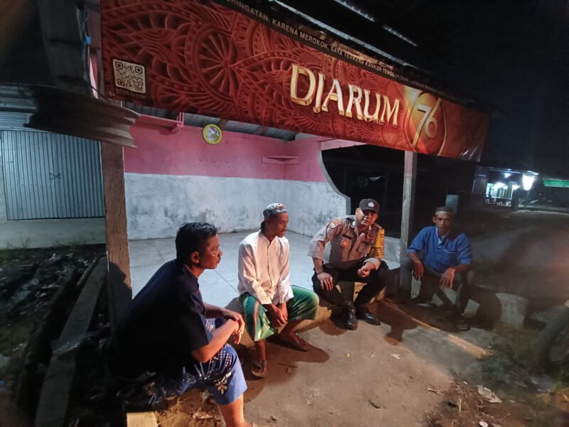 Dorong Ronda Malam, Polisi Ingatkan Pos Kamling Garda Terdepan Keamanan Lingkungan