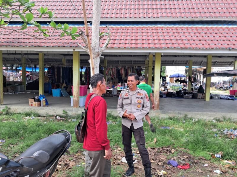 Rusak Moral dan Ekonomi, Satbinmas Polres Pulang Pisau Ingatkan Warga Jauhi Judi Online