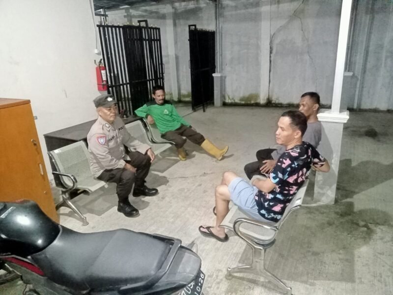 Patroli Rutin dan Penggalangan Pam Swakarsa, Langkah Nyata Polisi Ciptakan Situasi Aman