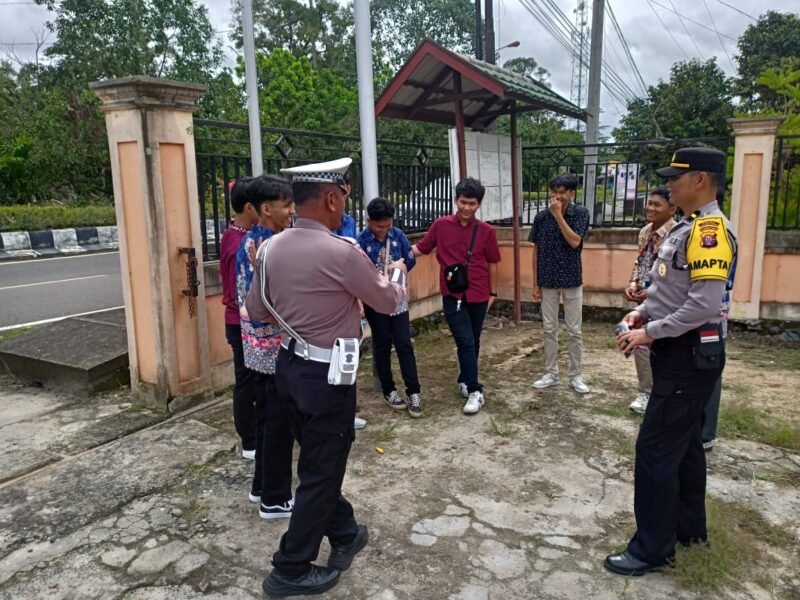Satlantas Polres Pulang Pisau Gelar Program 