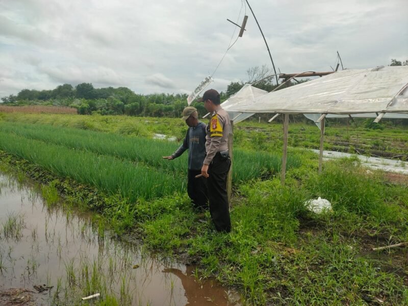 Polsek Maliku Sambangi Masyarakat dengan Beri Imbauan