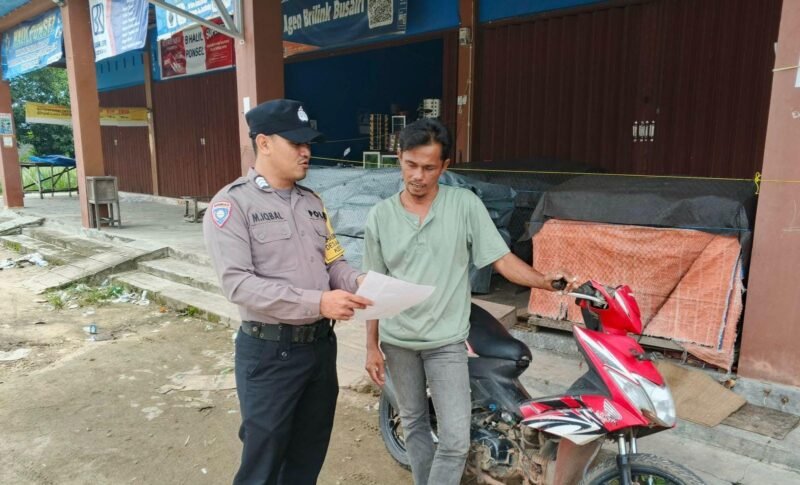 Perkuat Kemitraan dengan Warga, Polsek Maliku Gencarkan Sambang Kamtibmas untuk Cegah Gangguan Keamanan