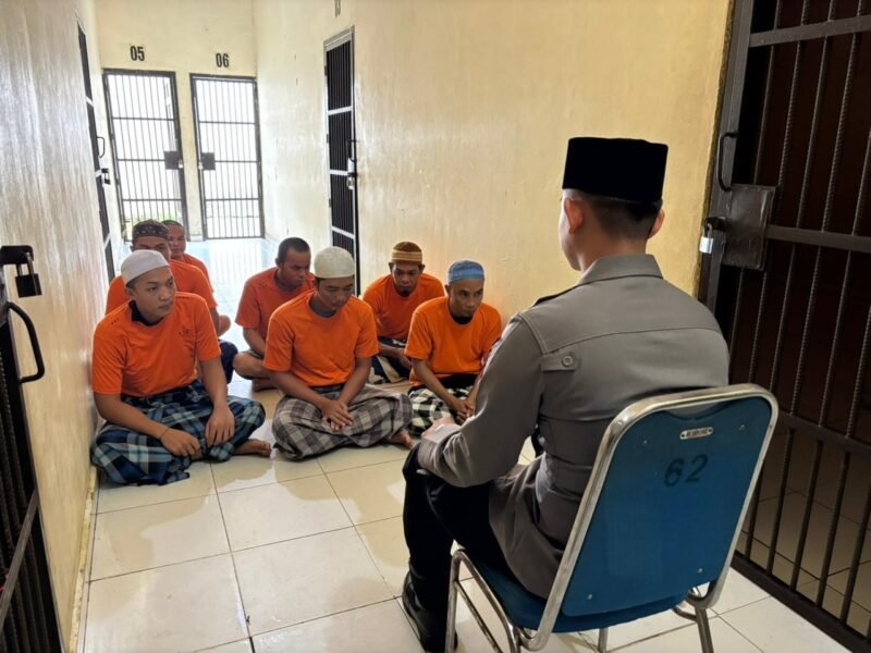 Sentuh Hati Para Tahanan, Inovasi ‘TAMAN’ Polres Pulpis Ubah Jeruji Besi Jadi Ruang Introspeksi