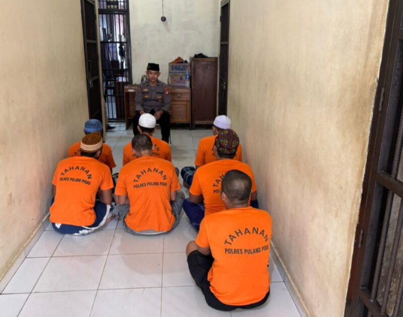 Inovasi TAMAN Polres Pulpis: Cara Polisi Ajak Tahanan ‘Hijrah’ dan Menyadari Kesalahan