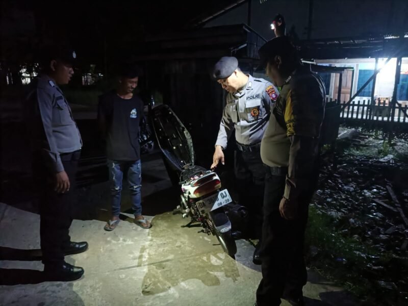 Cegah Tindak Pidana Premanisme, Polsek Maliku Gencarkan KRYD