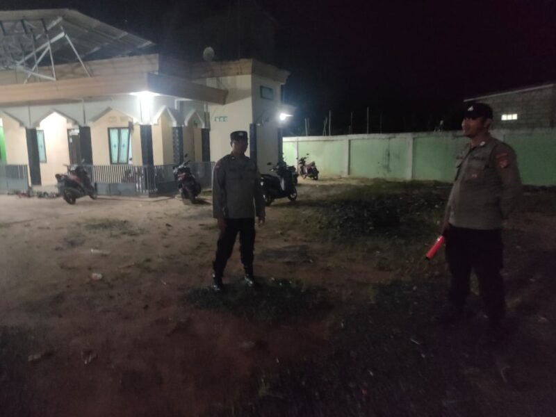 Antisipasi Terjadinya Tindak Pidana Polsek Maliku Patroli Malam