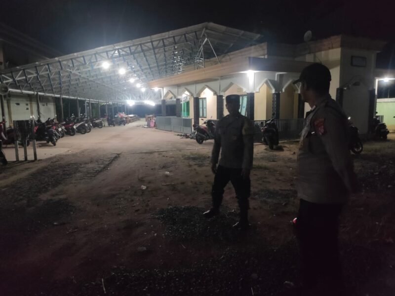 Cegah Tindak Pidana, Polsek Maliku Patroli ke Objek Vital