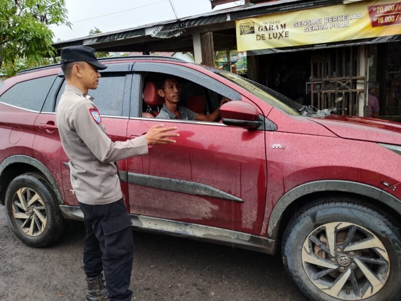 Polsek Sebangau Kuala laksanakan kegiatan KRYD di wilayah kecamatan Sebangau Kuala