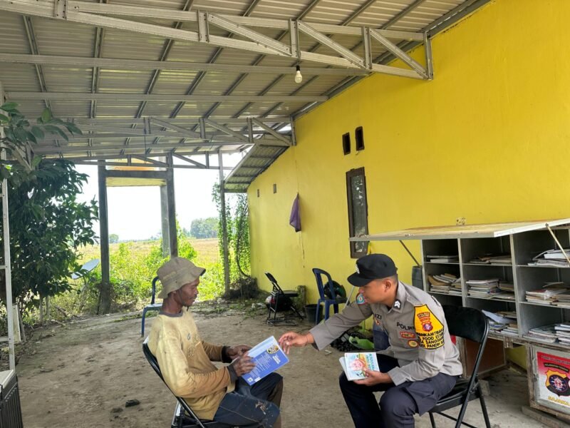 Dalam Rangka meningkatkan minat dan menanamkan budaya baca