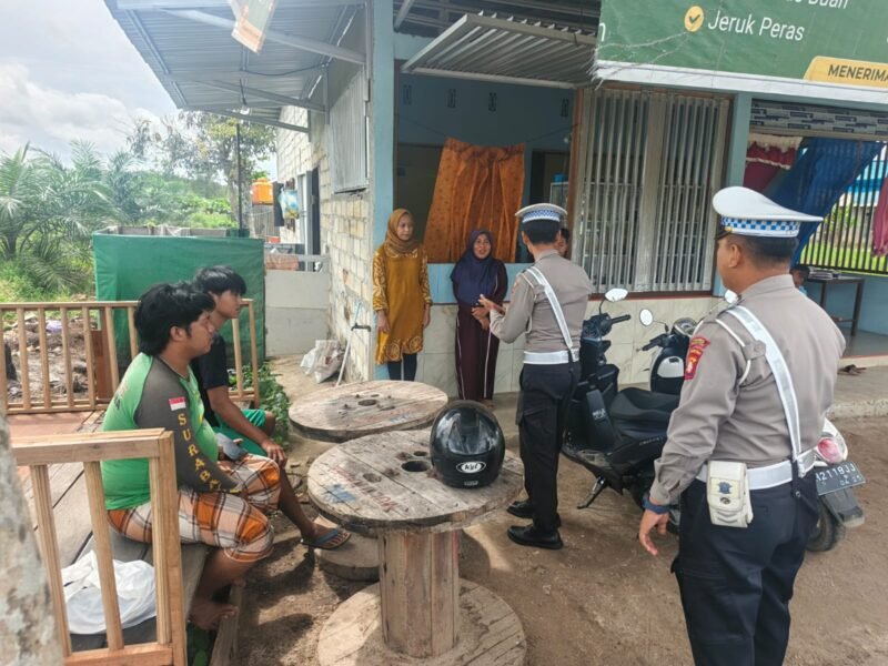 SATLANTAS POLRES PULANG PISAU LAKSANAKAN 