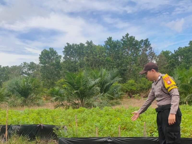 Melalui Kegiatan Sambang, Polsek Maliku Ajak Masyarakat untuk Wujudkan Kamtibmas yang Aman