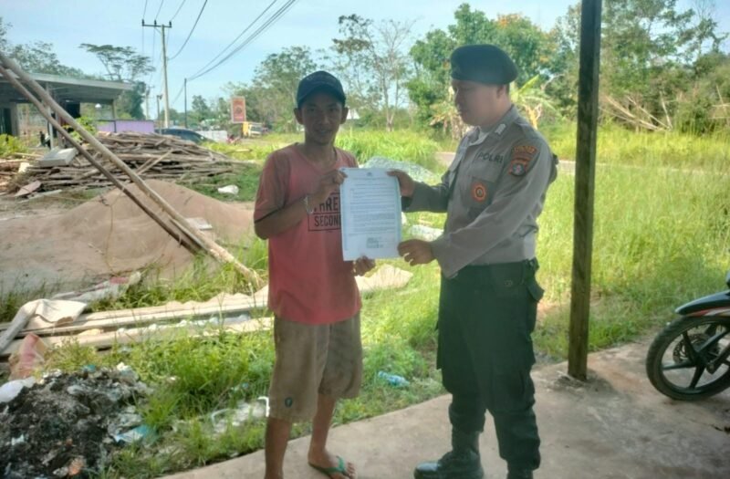 Polsek Maliku Wujudkan Pelayanan Prima, Bukti Nyata Polri Untuk Masyarakat