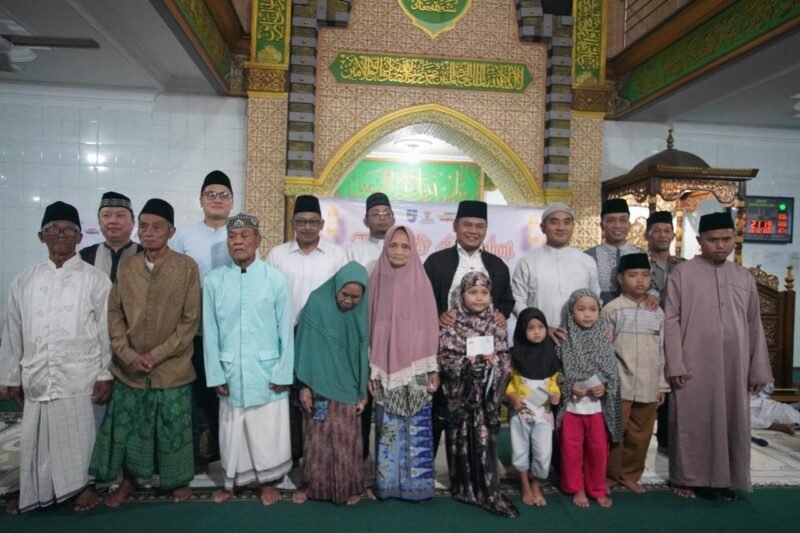 Perkuat Sinergi Ulama dan Umaro, Pemkab Tegal Gelar Tarhim dan Santuni Anak Yatim di Warureja