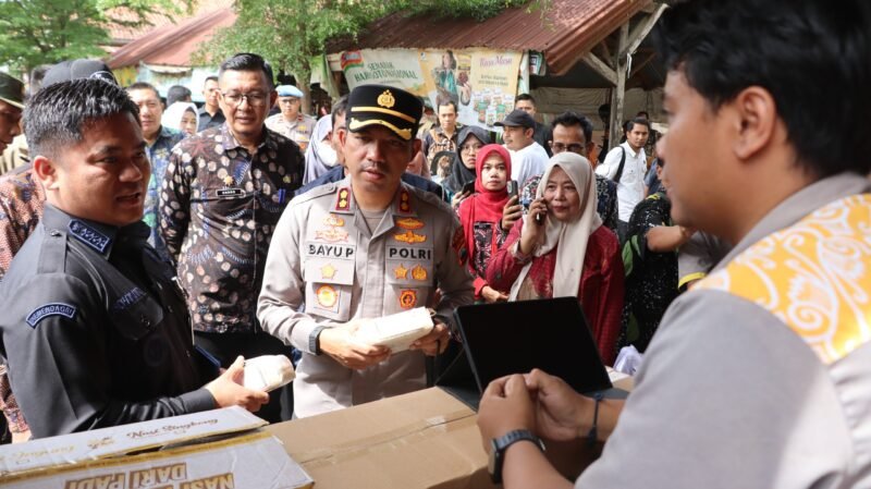 Forkopimda Tinjau Harga dan Stok Sembako Jelang Lebaran di Kabupaten Tegal