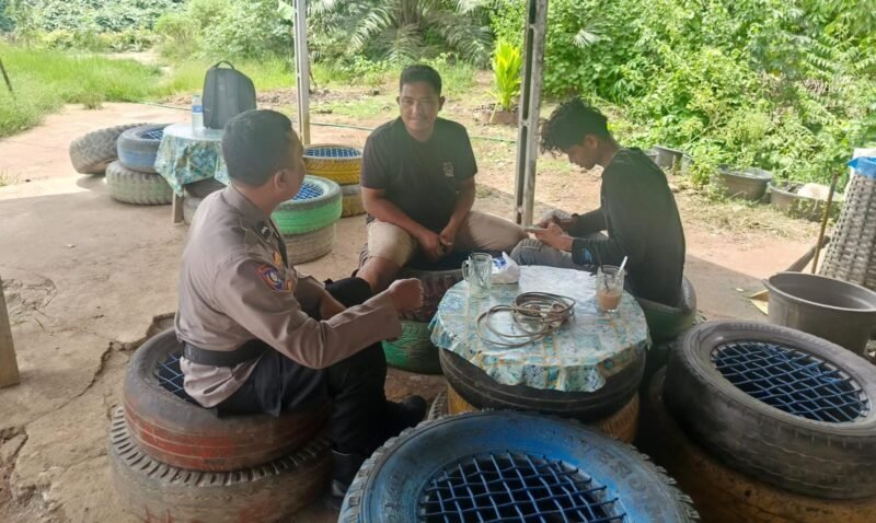 Perkuat Kemitraan dengan Warga, Polsek Maliku Gencarkan Sambang Kamtibmas untuk Cegah Gangguan Keamanan