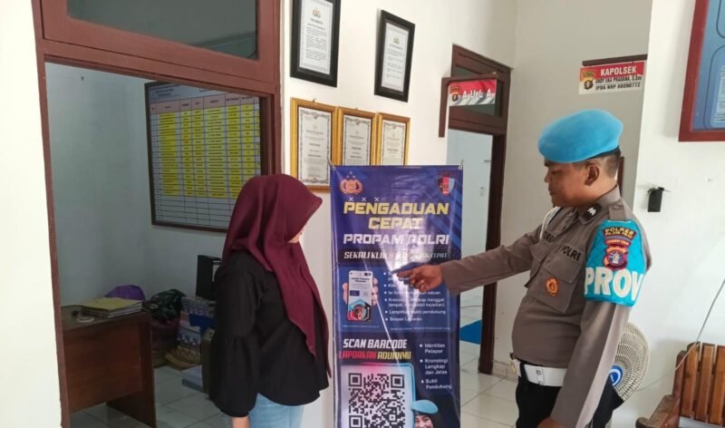 Sambang ke Masyarakat, Personel Polsek Maliku Lakukan Sosialisasi dan Imbauan