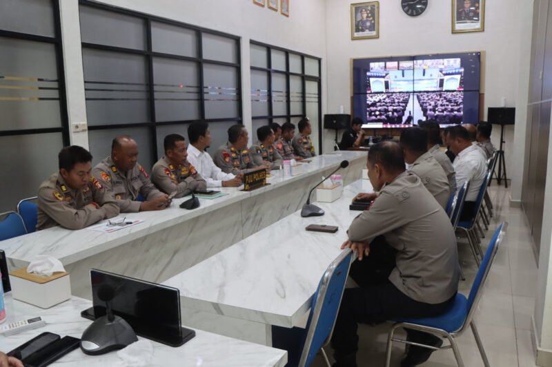 Rakor Linsek Operasi Ketupat 2026: Kapolres Pulang Pisau Perkuat Koordinasi Lintas Sektoral Demi Kenyamanan Pemudik