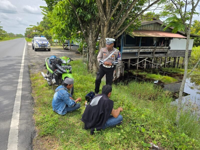 Satlantas Polres Pulang Pisau Gelar Aksi Simpatik 