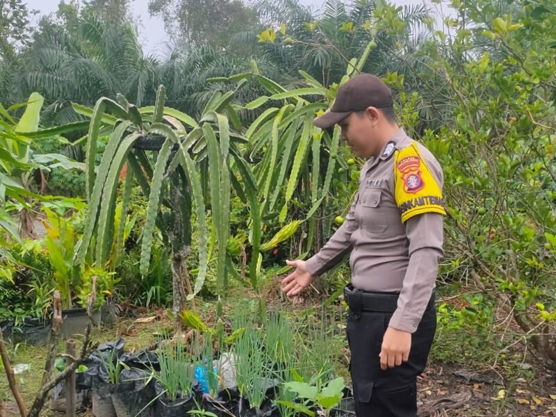 Melalui Kegiatan Sambang, Polsek Maliku Ajak Masyarakat untuk Wujudkan Kamtibmas yang Aman