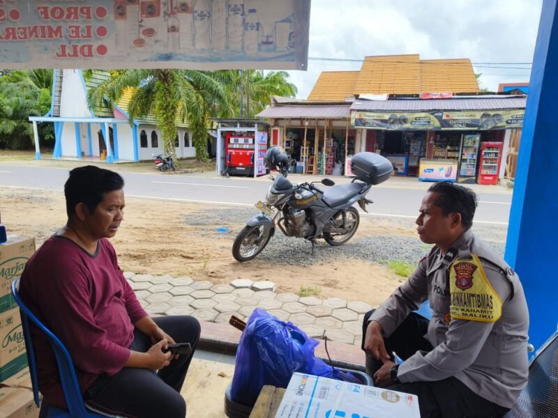 Polsek Maliku Wujudkan Pelayanan Prima, Bukti Nyata Polri Untuk Masyarakat
