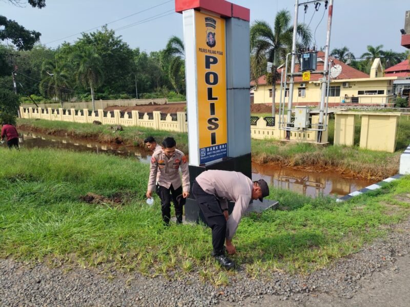 Lingkungan Bersih, Pelayanan Maksimal: Komitmen Polres Pulang Pisau untuk Masyarakat