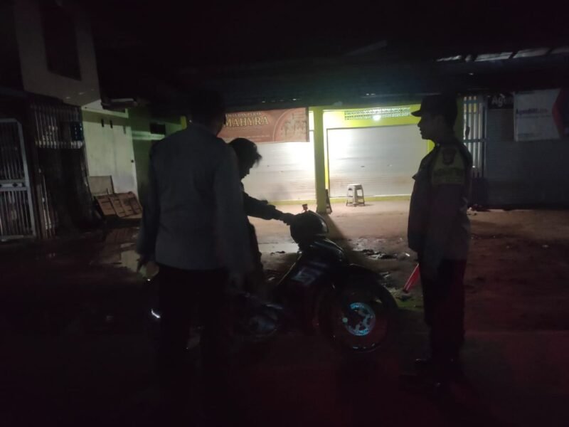 Cegah Tindak Pidana Premanisme, Polsek Maliku Gencarkan KRYD