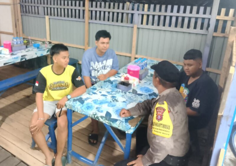 Polisi Ajak Warga Pandih Batu Jadi Benteng Pertahanan Melawan Narkoba