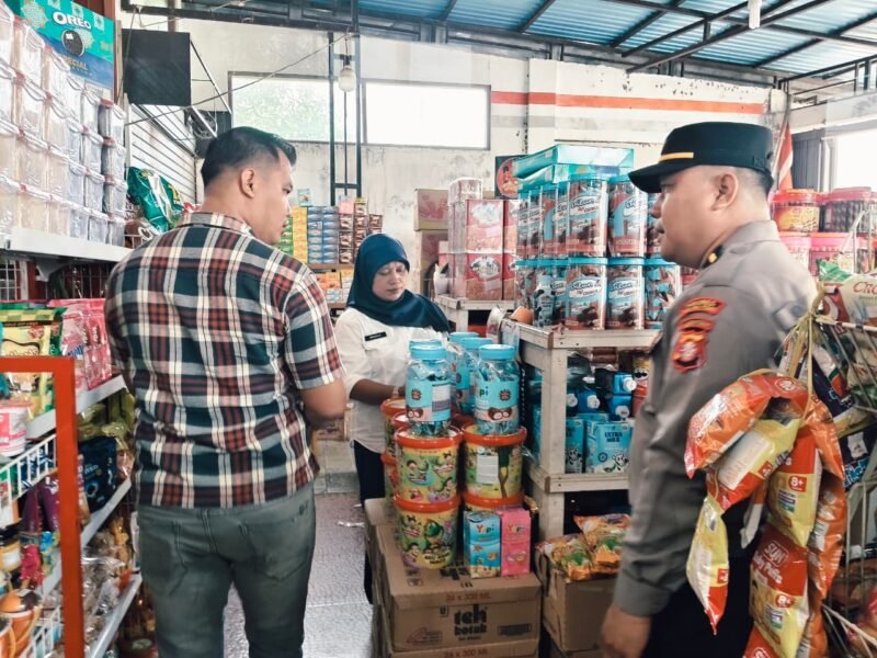 Lindungi Warga dari Barang Kadaluwarsa, Polsek Kahayan Hilir Perketat Pengawasan Pangan