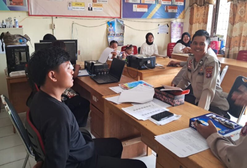 Sinergi Polri dan Pemerintah Desa Bereng: Bersatu Wujudkan Lingkungan Aman dan Tertib