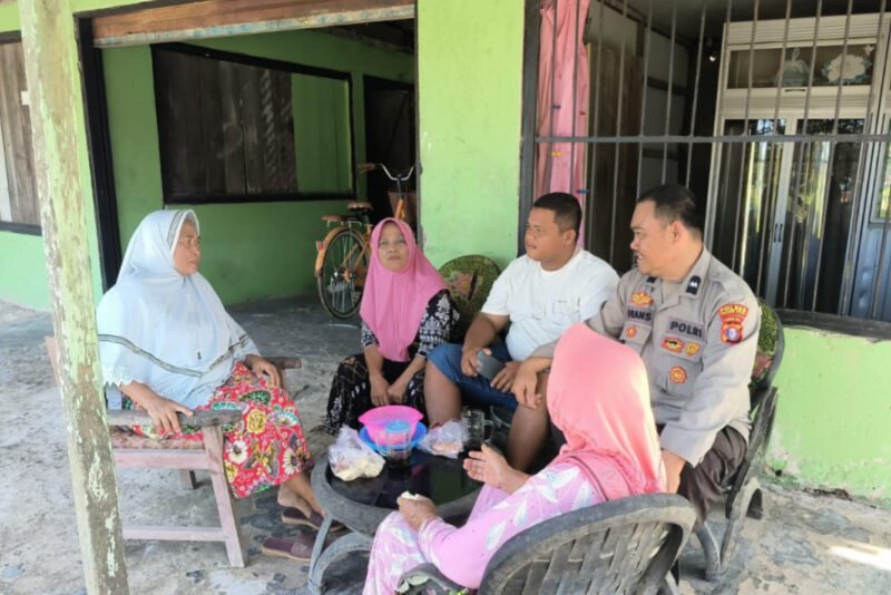 Polisi Sahabat Warga: Polsek Sebangau Kuala Aktif Serap Informasi Melalui Sambang