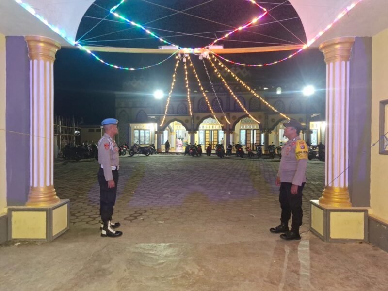 Rutinitas Personil Polsek Kahayan Kuala di bulan Ramadhan melaksanakan kegiatan Patroli